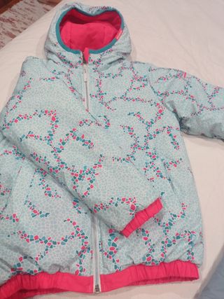 Traje Nieve niña 8 años