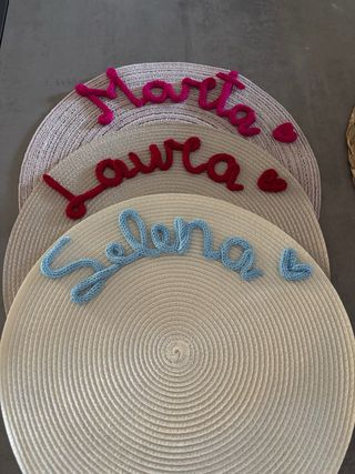 tovaglietta colazione personalizzabile