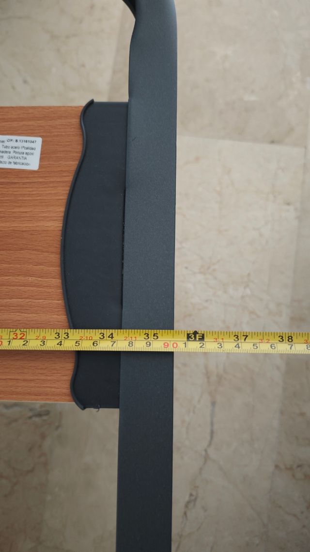 Cama de 90x190 de madera