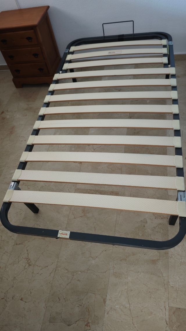 Cama de 90x190 de madera
