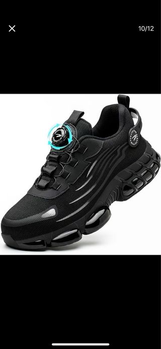 Zapatos seguridad - negros o grises