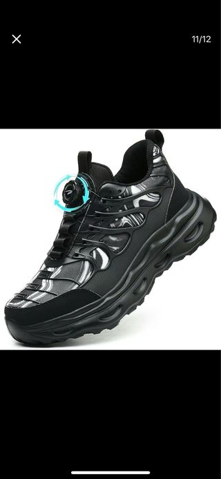 Zapatos seguridad - negros o grises