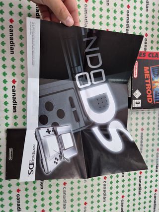 Metroid NES Classics GBA