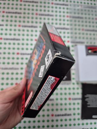 Metroid NES Classics GBA