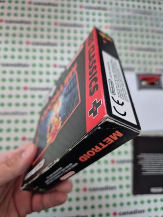 Metroid NES Classics GBA
