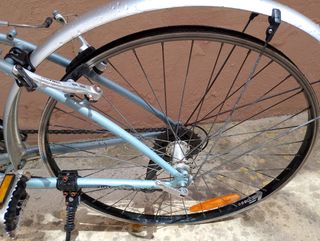 Bicicleta de paseo btwin