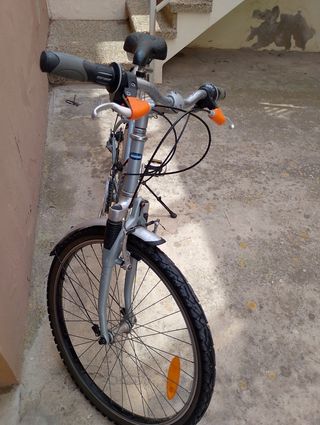 Bicicleta de paseo btwin