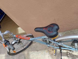 Bicicleta de paseo btwin