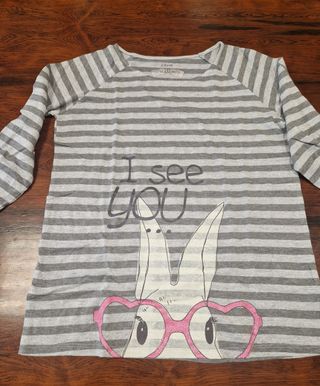 Pijamas grises y blancos - NUEVOS