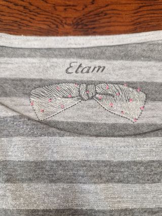 Pijamas grises y blancos - NUEVOS