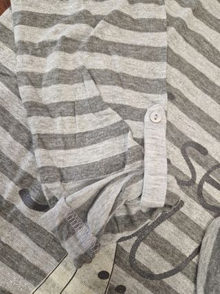 Pijamas grises y blancos - NUEVOS