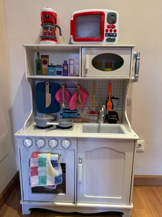 Cocinita Juguettos madera infantil