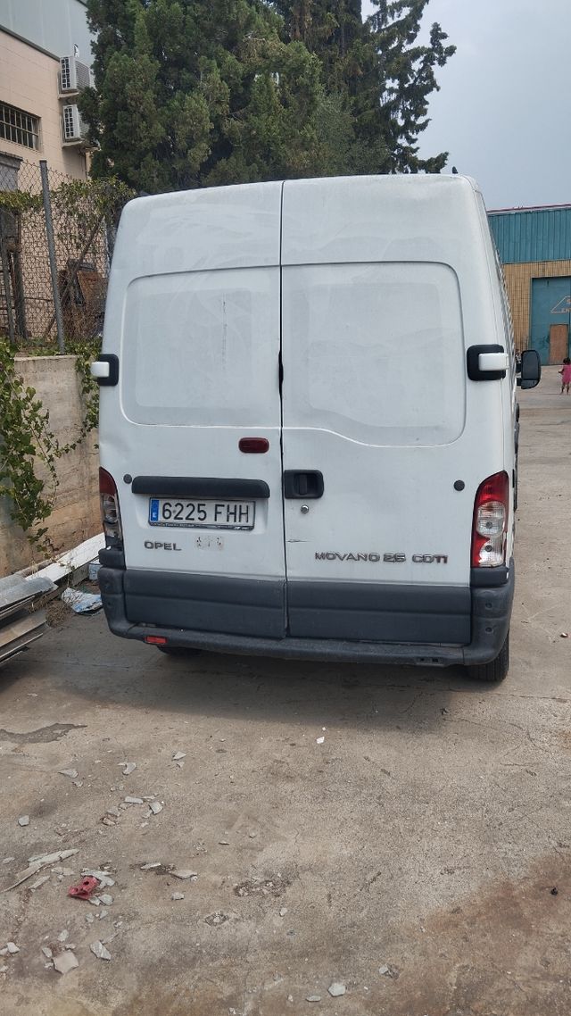 Opel Movano 2006