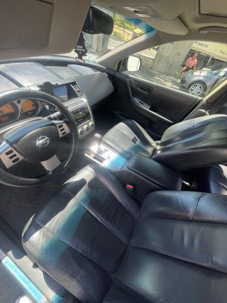 NISSAN MURANO 4x4 SUV ETIQUETA C