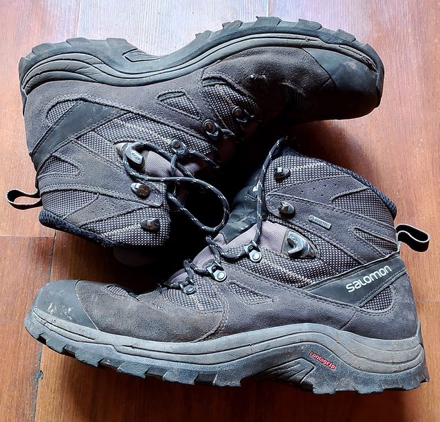 BOTAS SENDERISMO SALOMON NUM 45 1/3