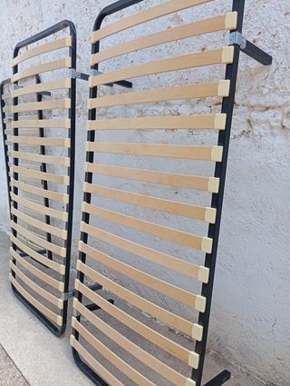 Somier 90x190 + Patas - 3 unidades
