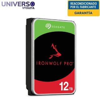 Disco duro Seagate ST12000NT001 IronWolf Pro 12TB 