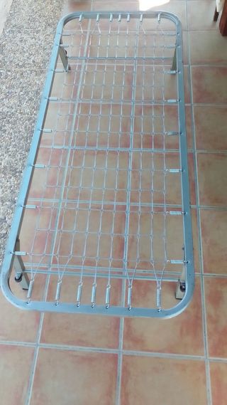 Somier plegable con colchón