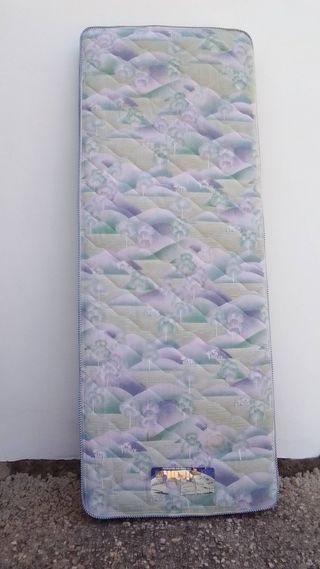 Somier plegable con colchón