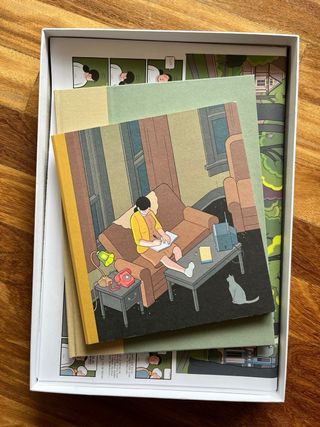 ‘Fabricar historias’ Chris Ware