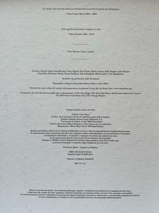 ‘Fabricar historias’ Chris Ware