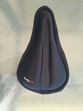 Funda sillín bici gel Btwin