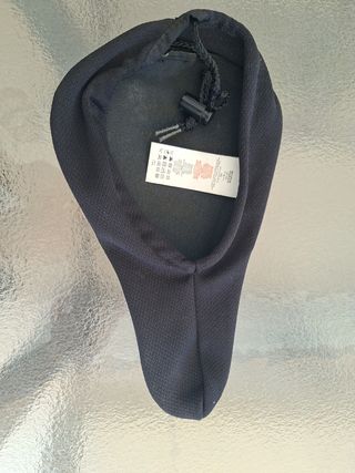 Funda sillín bici gel Btwin