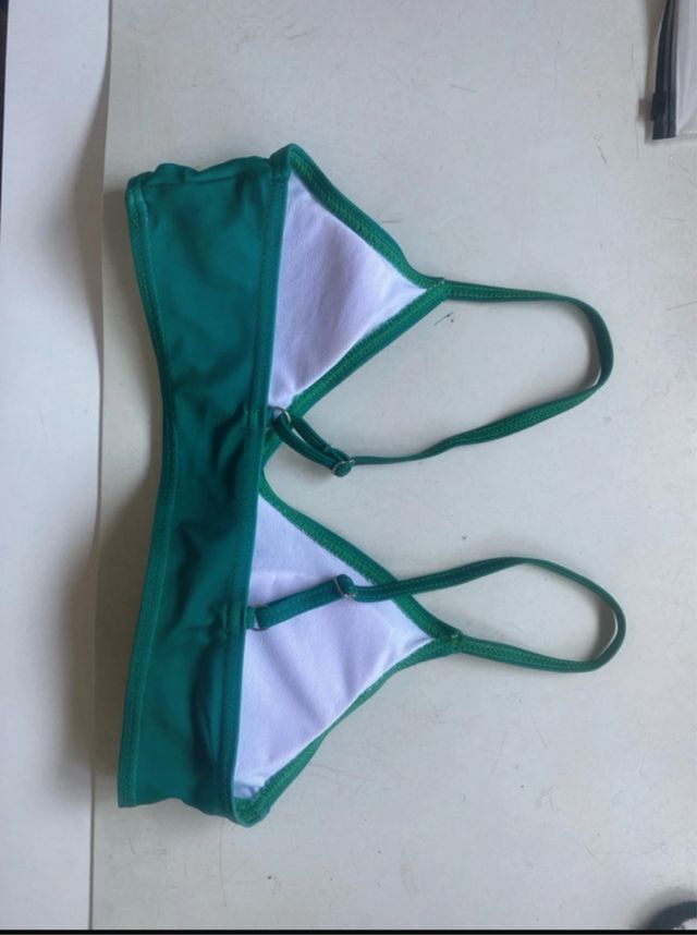 Bikini verde - top
