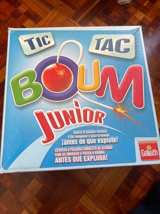 Tic Tac Boum Junior - Juego de Mesa