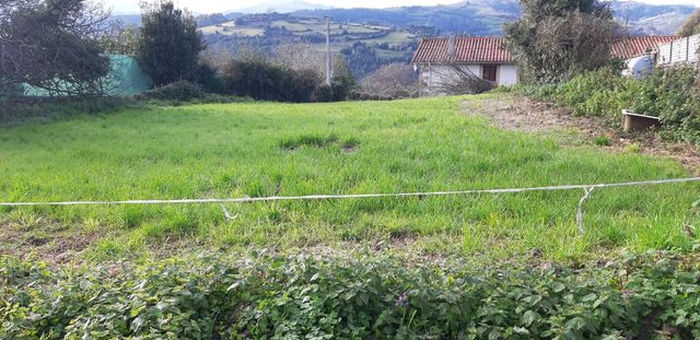 Finca edificable Asturias