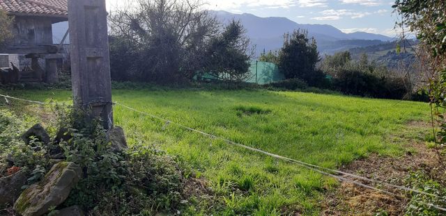 Finca edificable Asturias