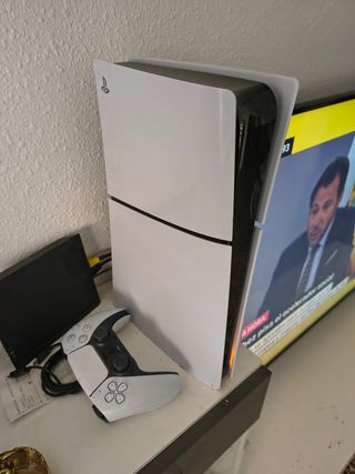 PS5 (PlayStation 5) Blanca y Negra