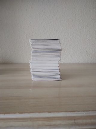 Lote cromos fútbol +200