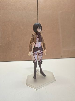 Figura Mikasa Attacco dei Giganti