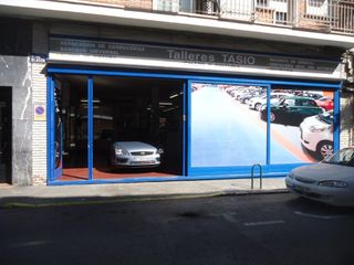 TALLER DE CHAPA, PINTURA,  MECÁNICA Y PINTURA 