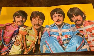 Vinilo Beatles Sgt. Pepper