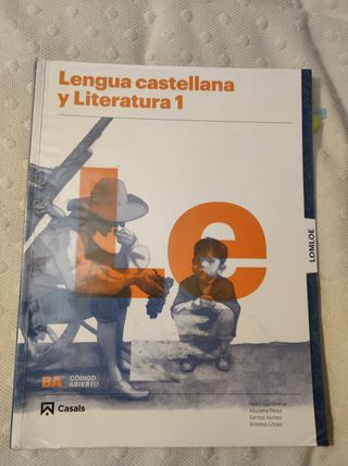Lengua castellana y Literatura 1 BA LOMLOE