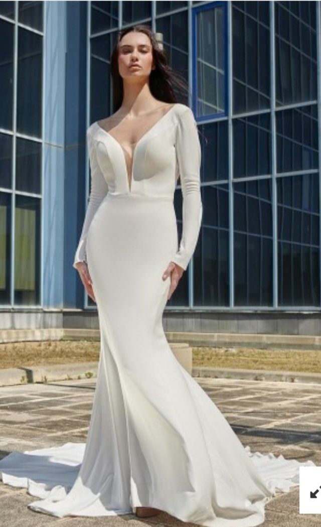Vestido novia Alcobendas - Blanco