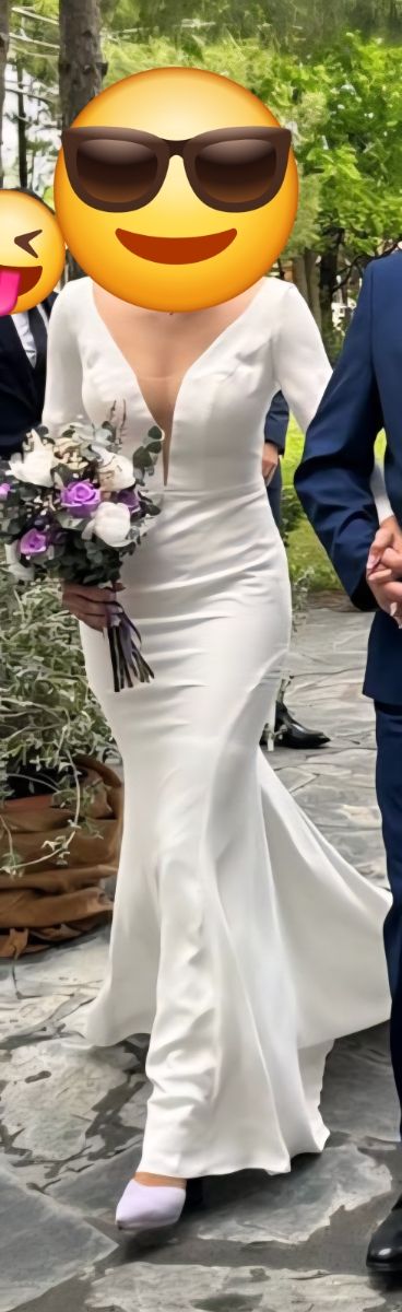 Vestido novia Alcobendas - Blanco