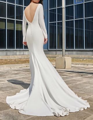 Vestido novia Alcobendas - Blanco