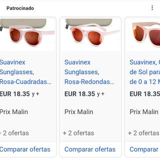 Gafas sol bebé Suavinex 0-12 meses