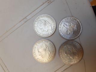 4 Monedas 2000 Ptas España