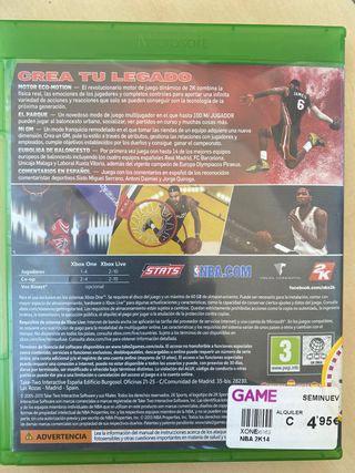 NBA 2K14 Xbox One - LeBron James