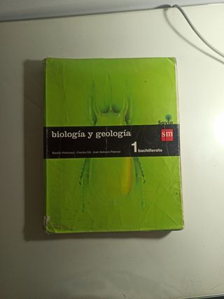 Biología y geología. 1 Bachillerato. Savia (Spa...
