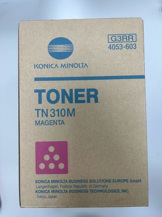Toner Konica Minolta TN310M Magenta