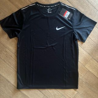 Maglietta Nike Dri-FIT nera Tg L