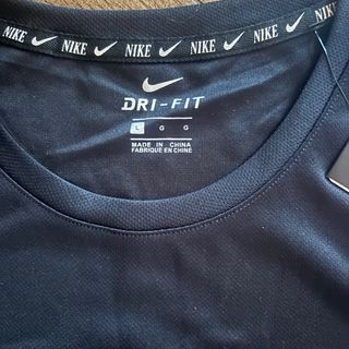 Maglietta Nike Dri-FIT nera Tg L