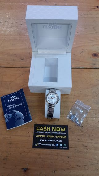 FESTINA F16936/B RELOJ SEÑORA CON ESFERA CIRCULAR