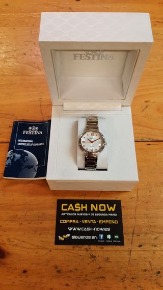 FESTINA F16936/B RELOJ SEÑORA CON ESFERA CIRCULAR