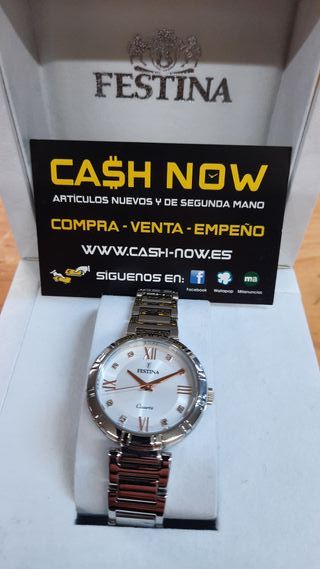 FESTINA F16936/B RELOJ SEÑORA CON ESFERA CIRCULAR